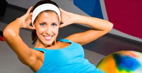 Мышцы РФ - тренировки по фитнесу онлайн: программы и упражнения Борьба с жировым валиком на животе